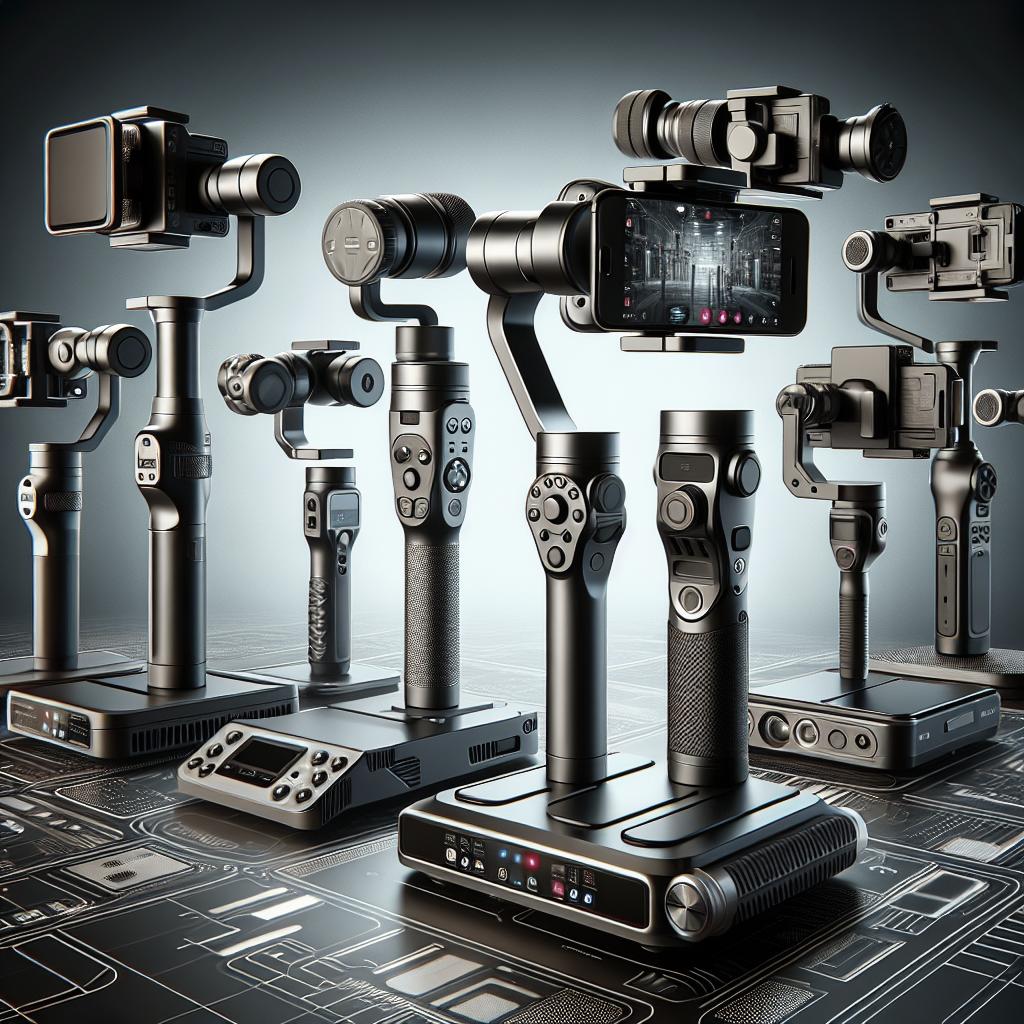 Top Gimbals for Enhancing Your Smartphone Videography